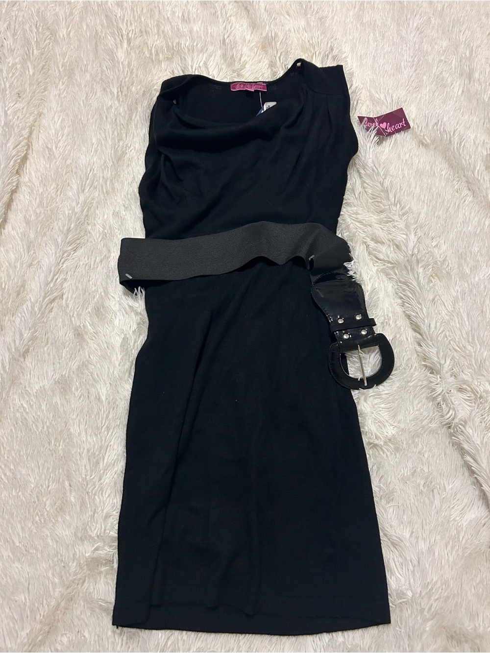 Derek Heart Black Dress